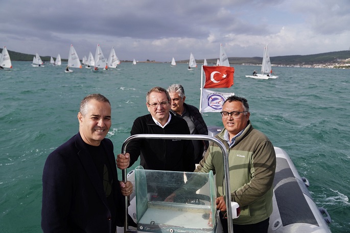 Yelken Yarışları Türkiye Şampiyonası Ayvalık'ta