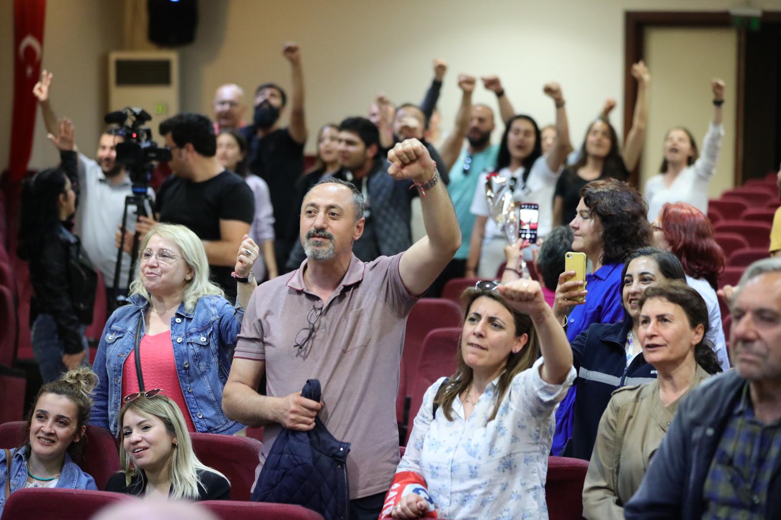 3 Fidan Bayraklı’da anıldı