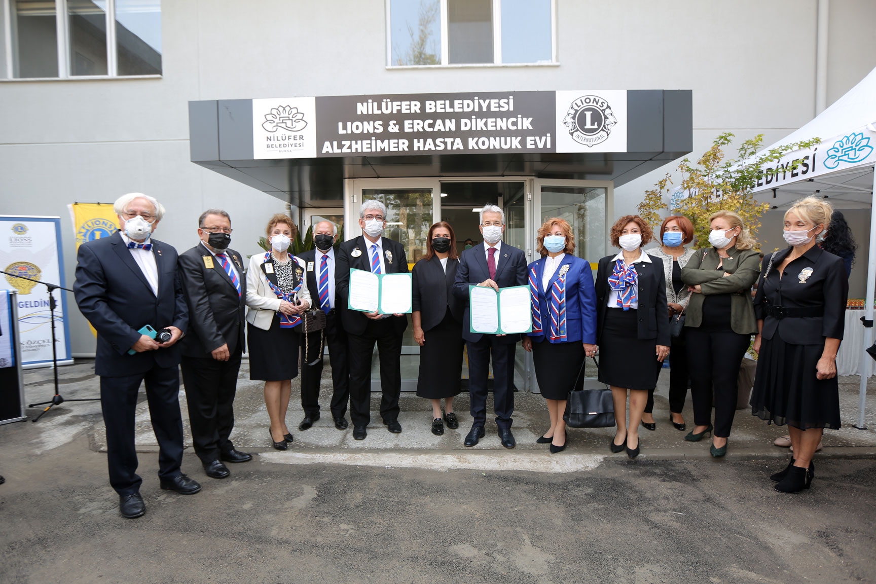 Alzheimer Hasta Konuk Evi hizmete hazır