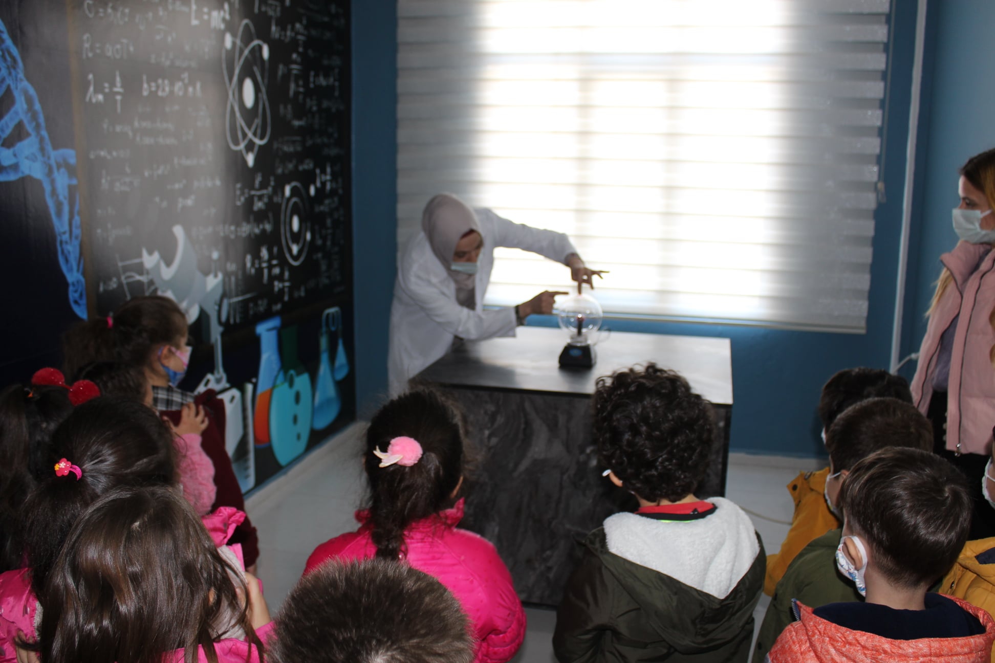 ANTAKYA BİLİM MERKEZİ İLK ZİYARETÇİLERİNİ AĞIRLADI 