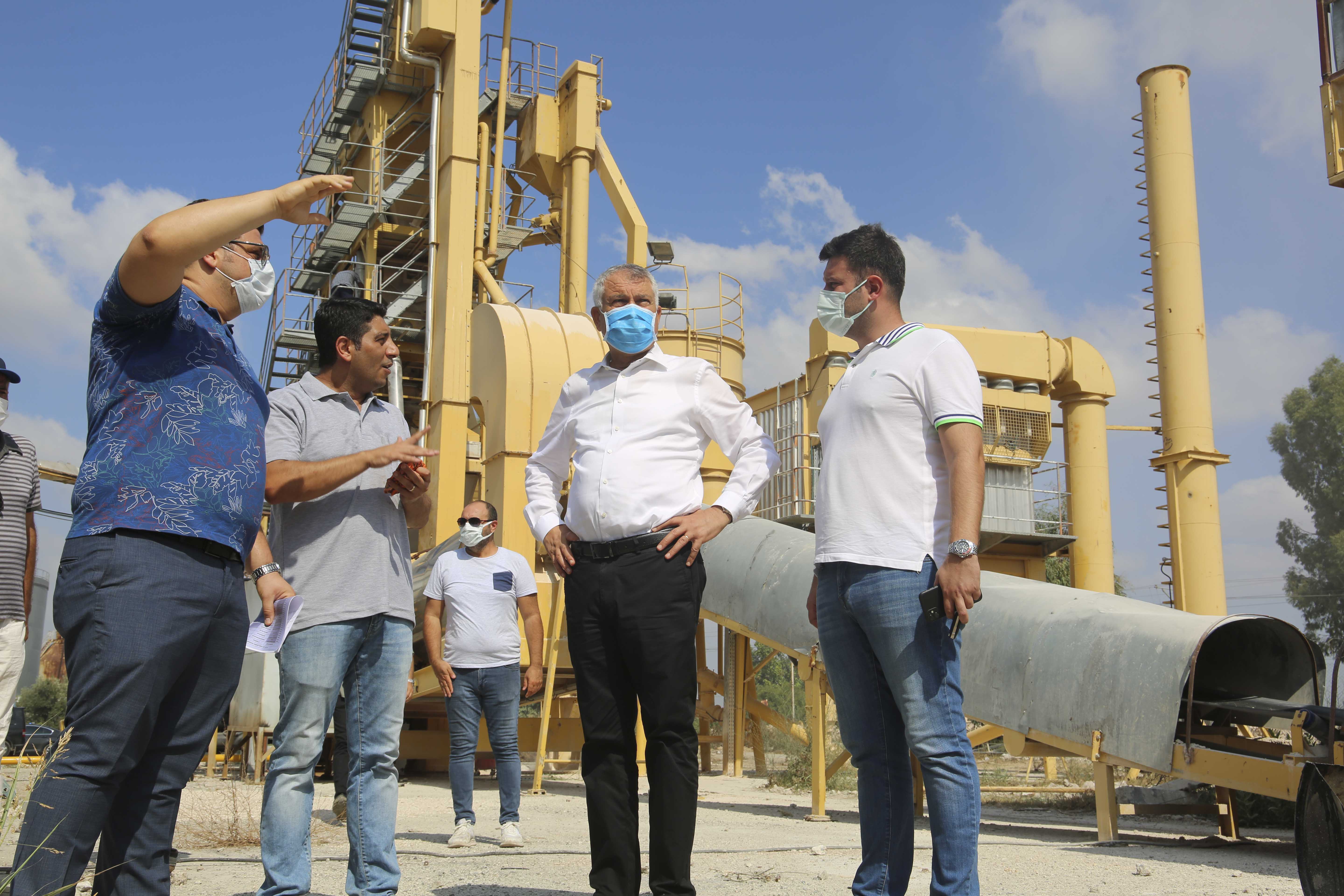 Asfalt üretimi artıyor, yollar daha hızlı yapılıyor