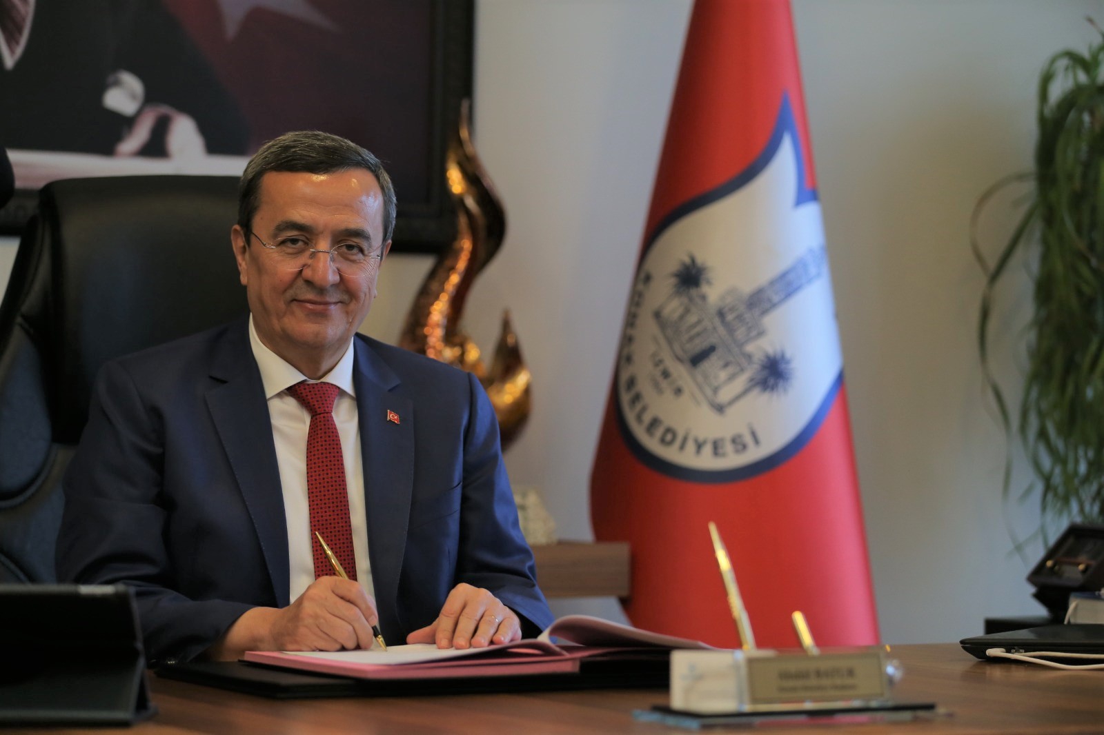 Başkan Abdül Batur kentsel dönüşümde kararlı