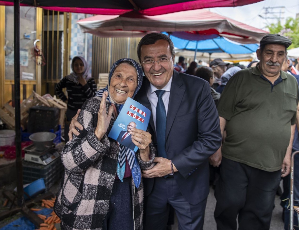 Başkan Batur’dan sandığa davet