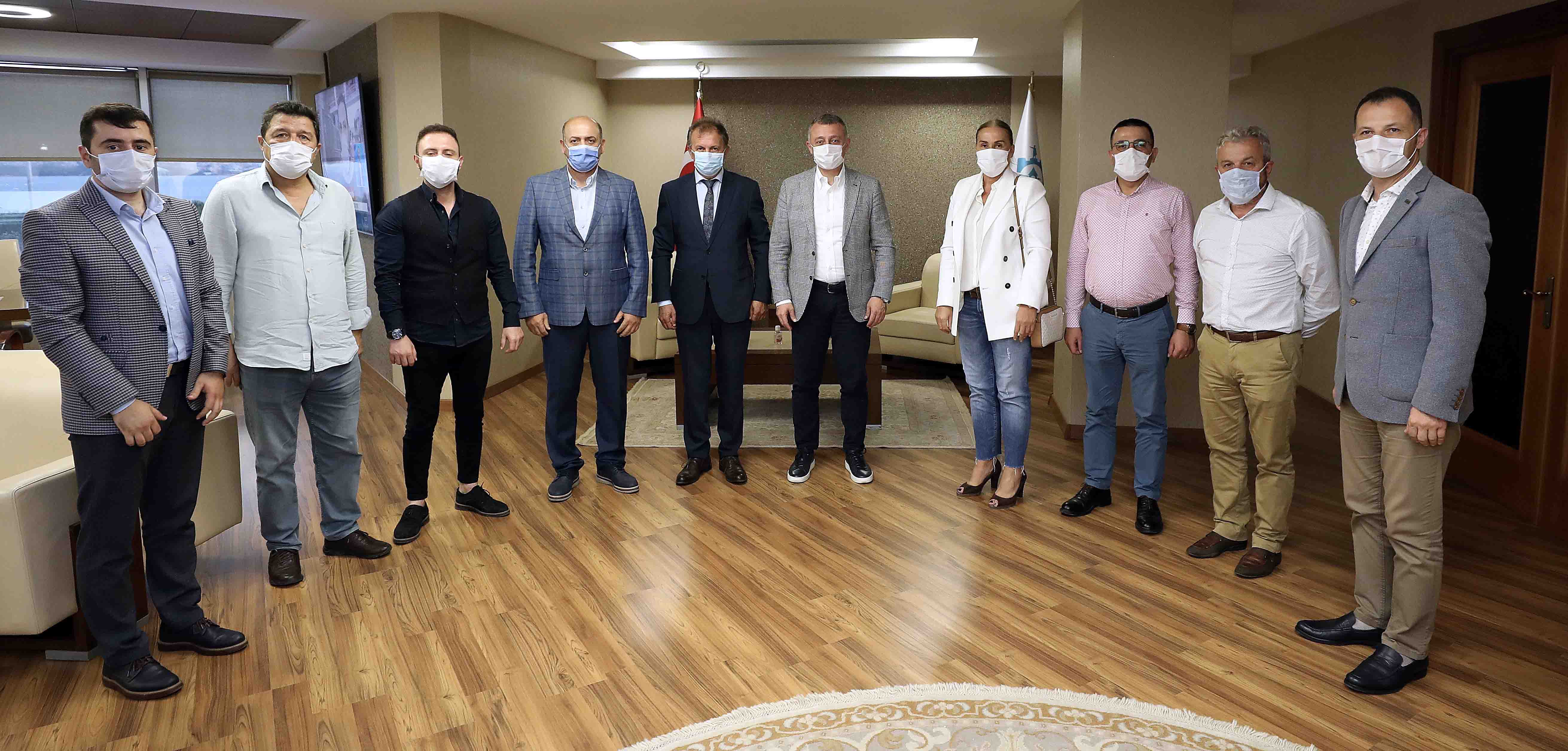  Başkan Büyükakın, ‘’Bize ait kültürel tüm kodları sahipleniyoruz’’