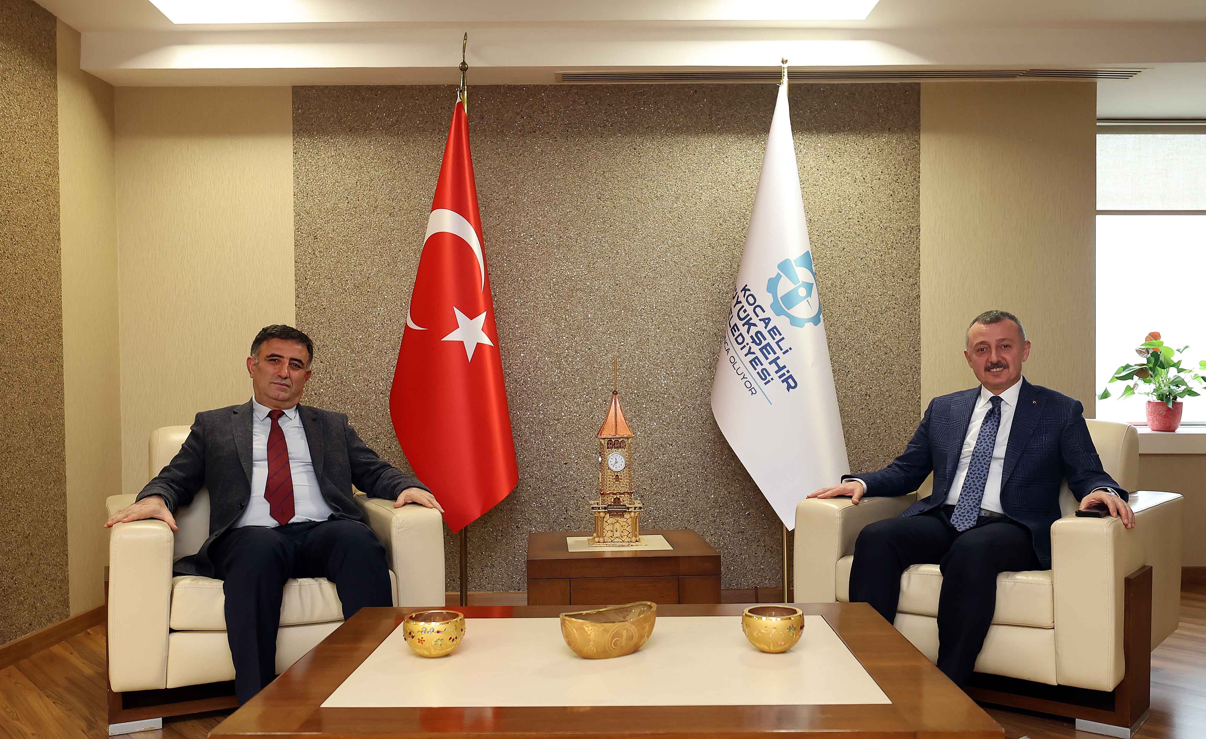 Başkan Büyükakın: Milletimize hizmet etmeyi sürdüreceğiz...