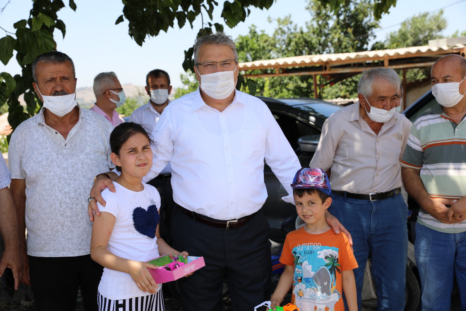 BAŞKAN ÇERÇİ ORTAKÖY’DE VATANDAŞLARLA BULUŞTU
