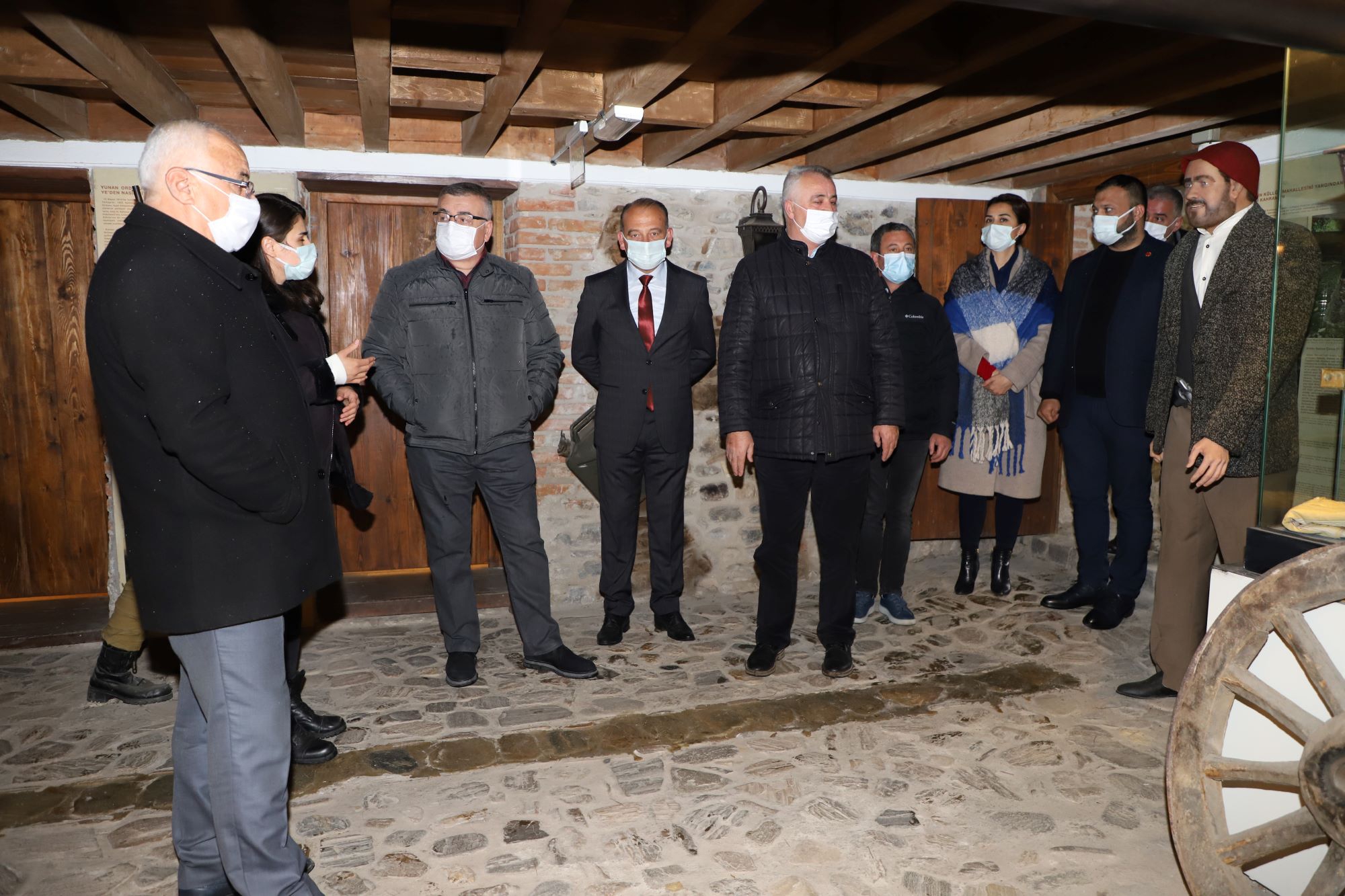 Başkan Çetin Akın ve Kırklareli Belediye Başkanı Mehmet Siyam Kesimoğlu Turgutlu’da Buluştu