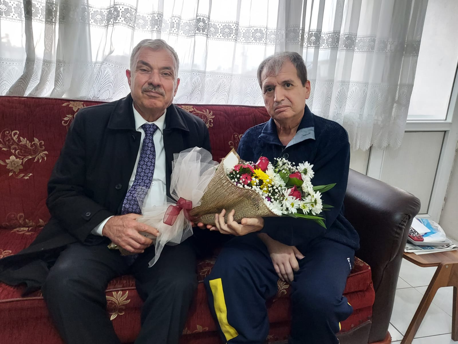 BAŞKAN İZZETTİN YILMAZ’DAN AHDE VEFA 