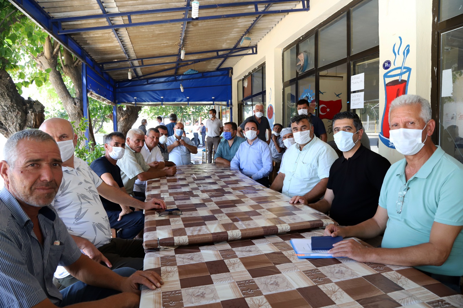 Başkan Kayalar’dan Mahalle Ziyaretleri