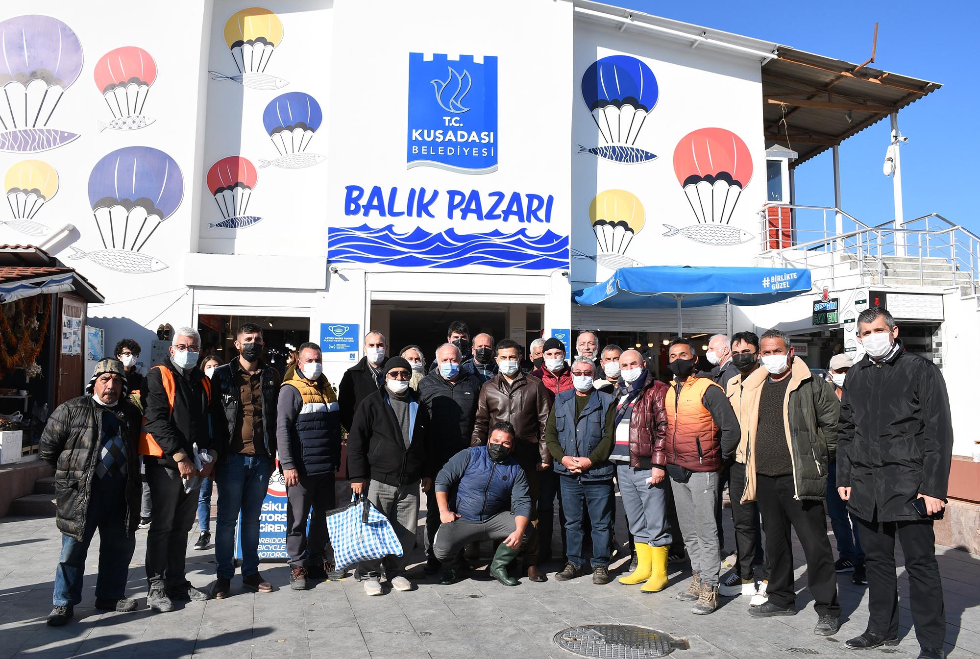 BAŞKAN ÖMER GÜNEL BALIKÇILARIN SORUNLARINI YAKINDAN TAKİP EDİYOR