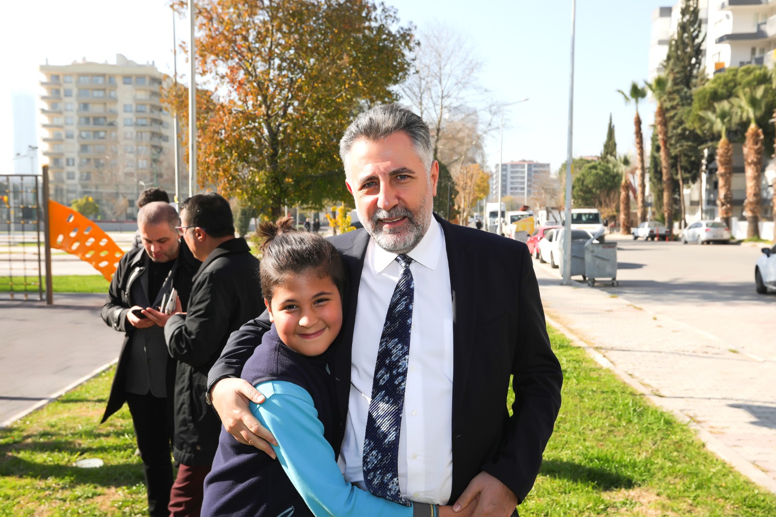 Başkan Sandal’dan hizmet turu