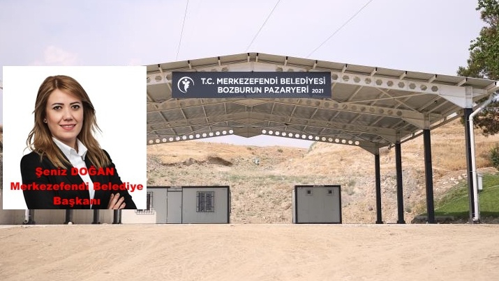 BOZBURUN PAZAR YERİNİN YAPIMI TAMAMLANDI