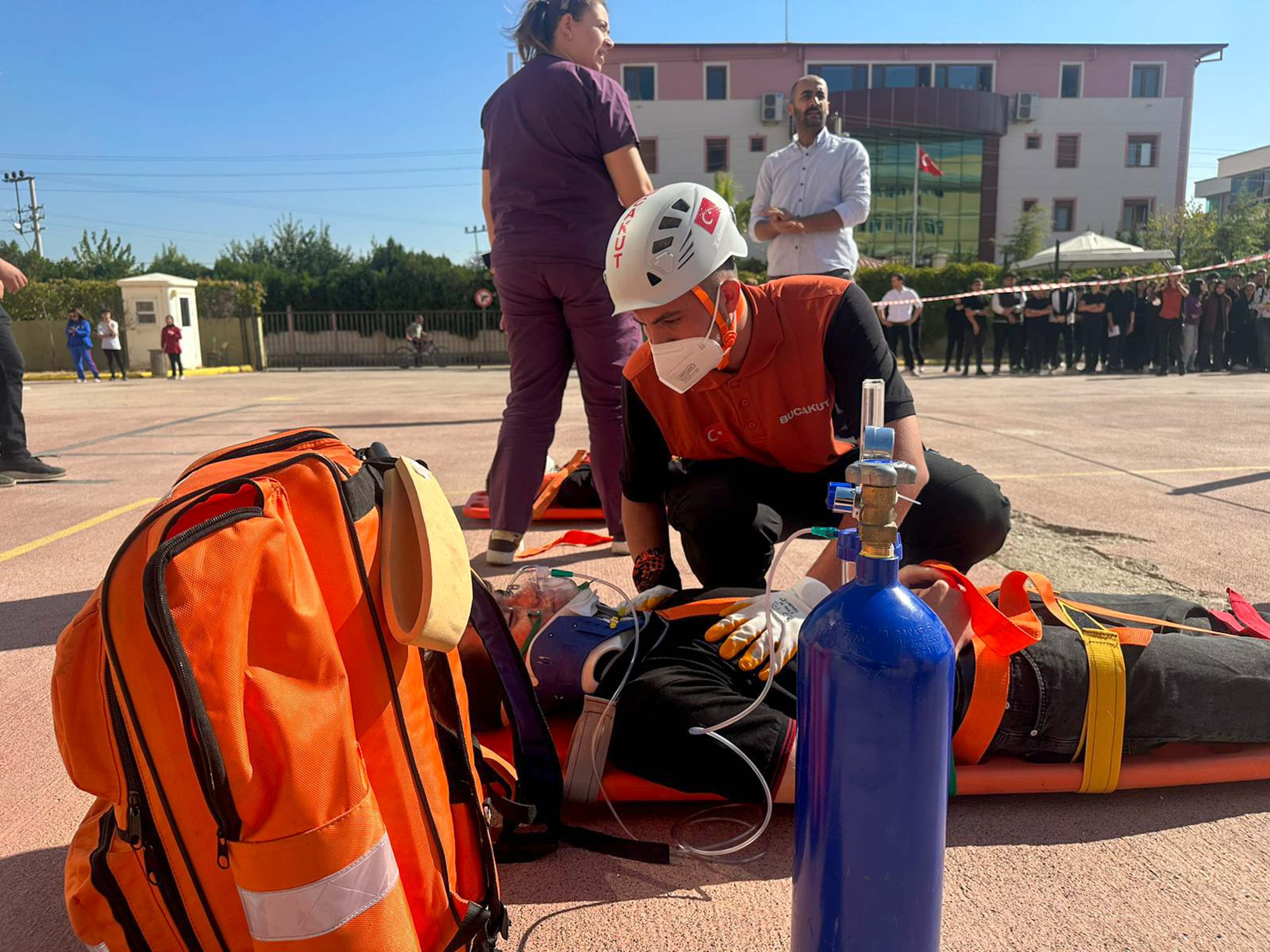 BUCAKUT’tan öğrencilere afet eğitimi