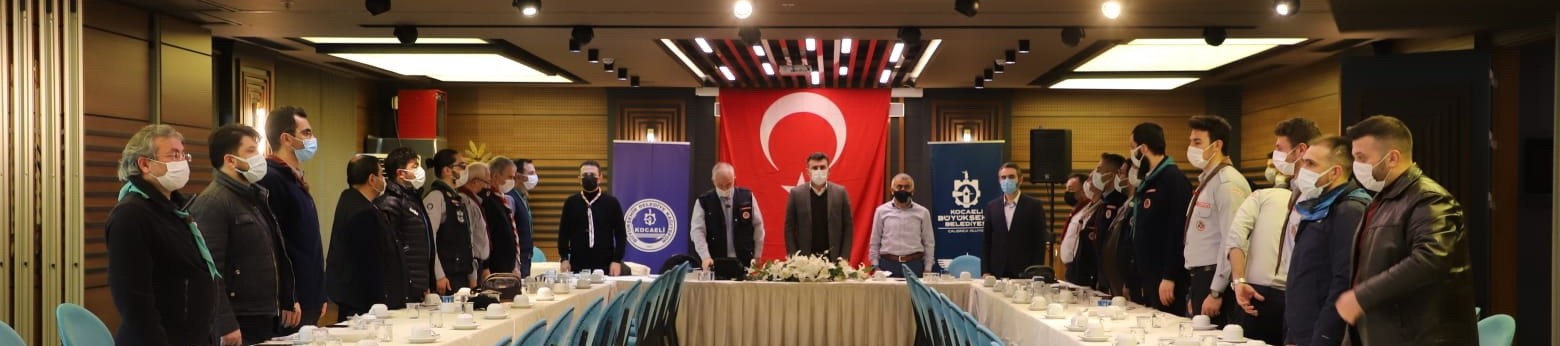 Büyükşehir, tüm izci kulüplerini bir araya getirdi
