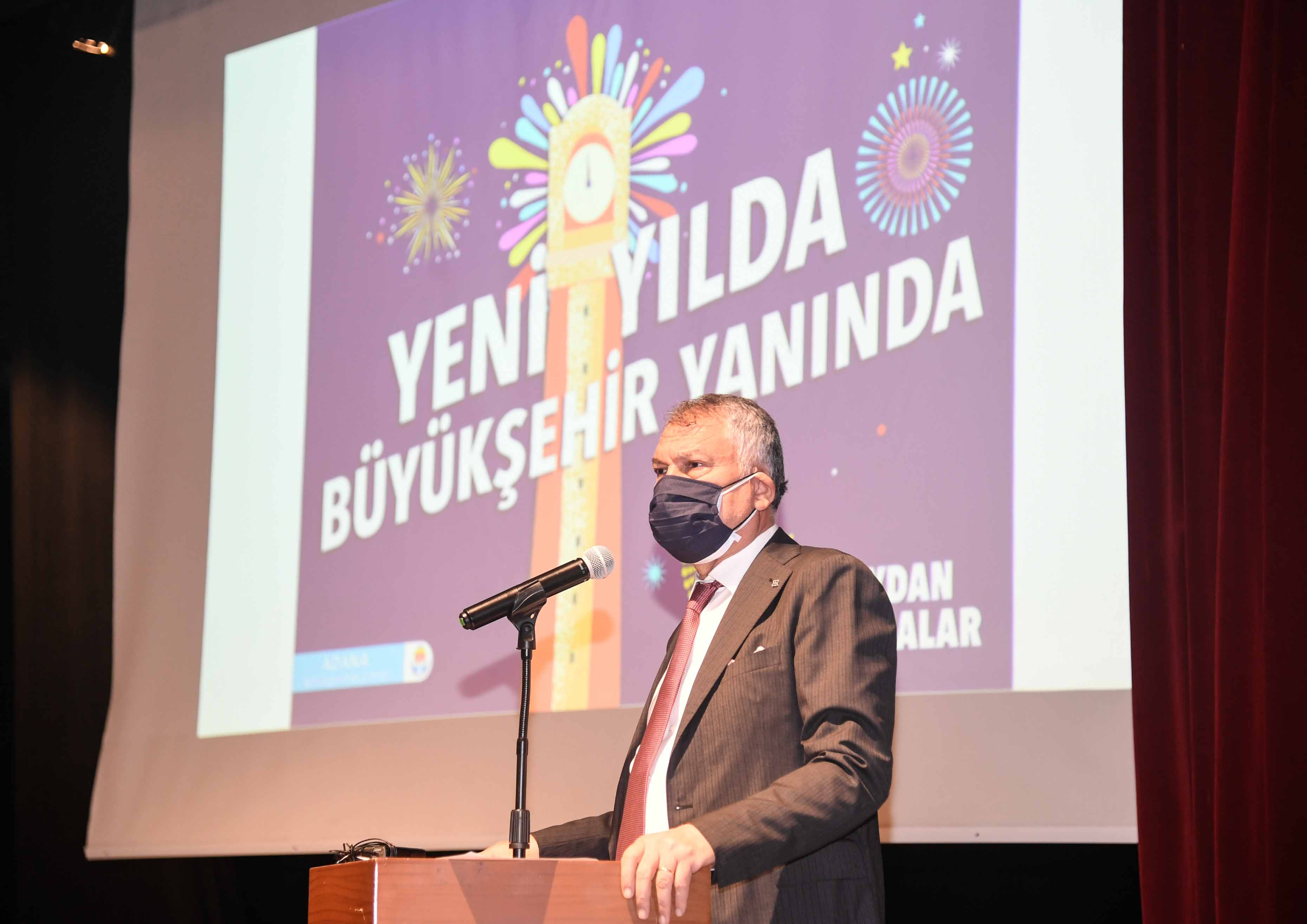 Daha güzel Adana’yı birlikte inşa edeceğiz…