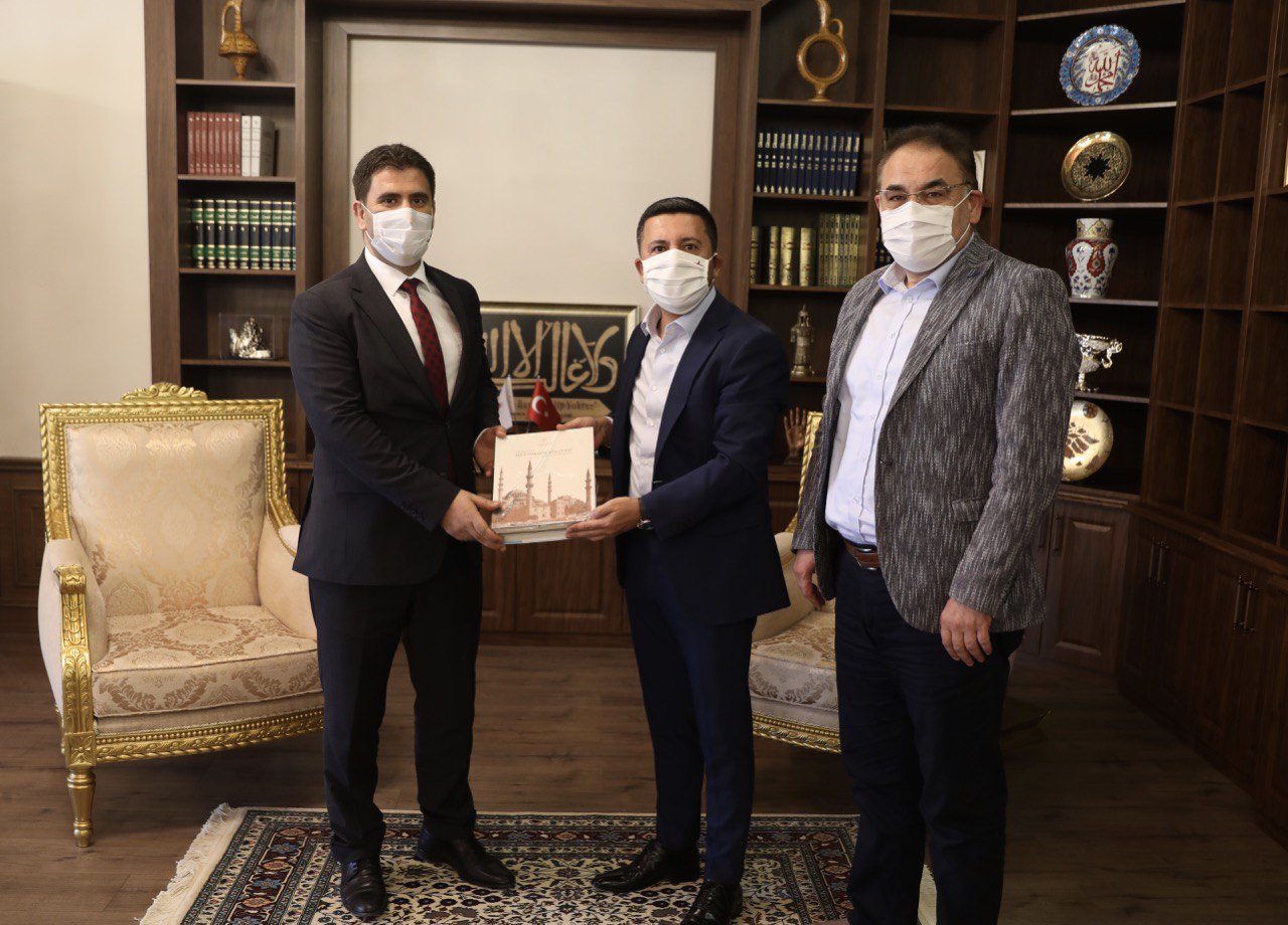 GENEL MÜDÜR TURŞUCU’DAN BELEDİYE BAŞKANI ARI’YA ZİYARET