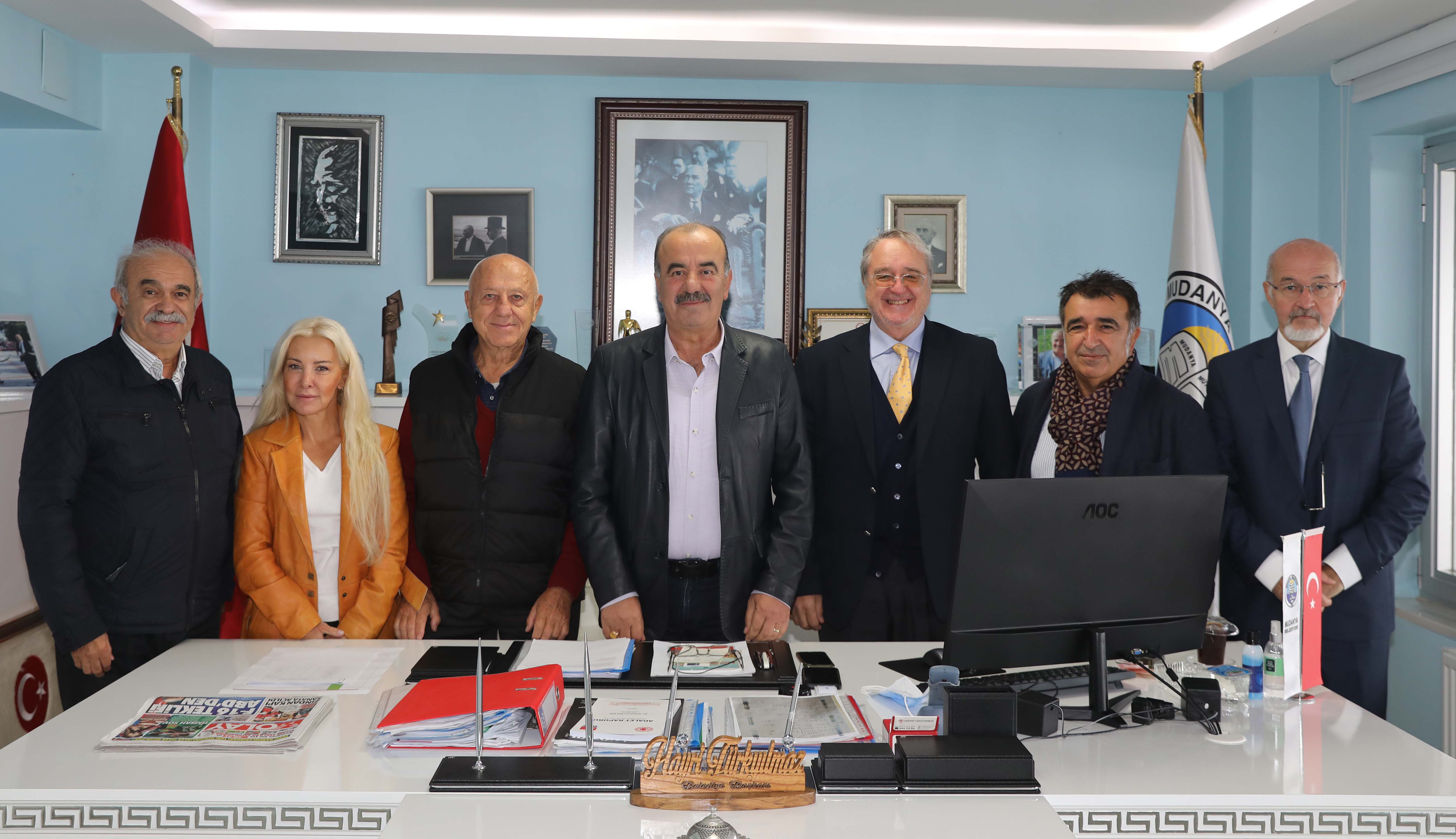 İLK BİLİMSEL DALIŞ MERKEZİ MUDANYA’DA KURULUYOR