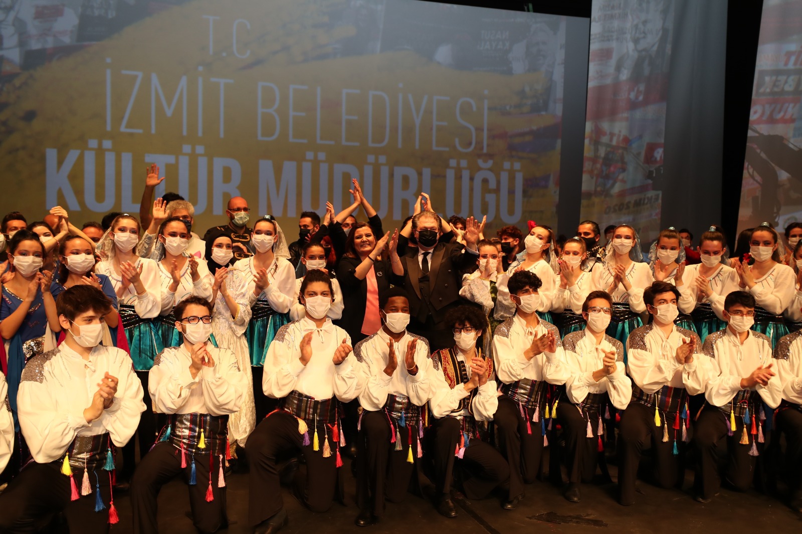 İzmit'in 2021 Kültür Hikâyesi herkesi büyüledi