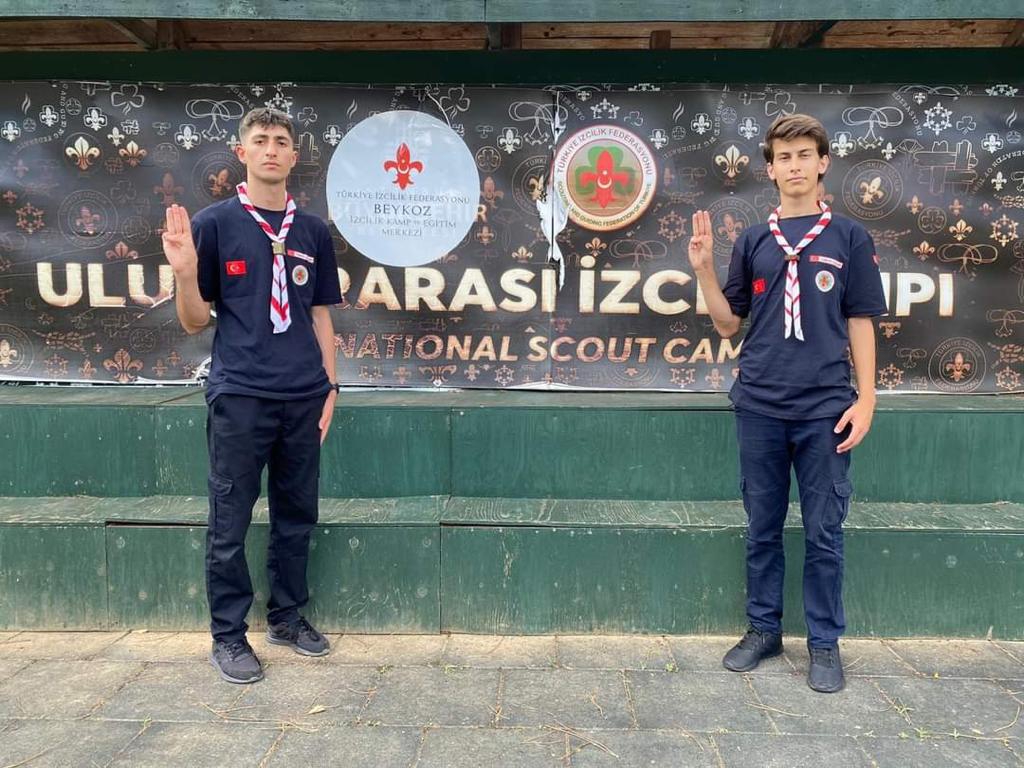 İzmitli izciler Makedonya’da  kentimizi temsil etti