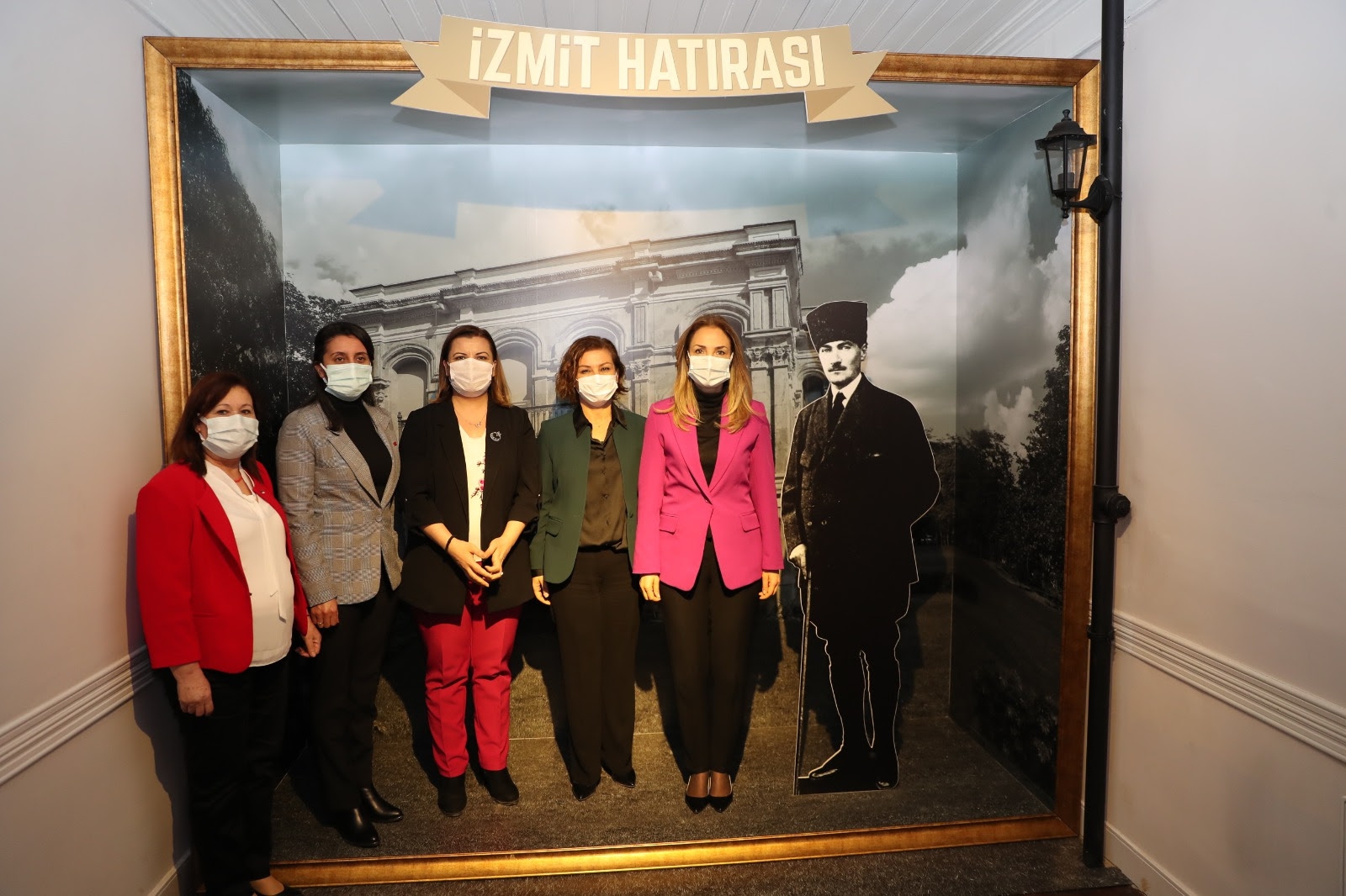 Kadın Başkanlar Atatürk Müzesi’ne hayran kaldılar
