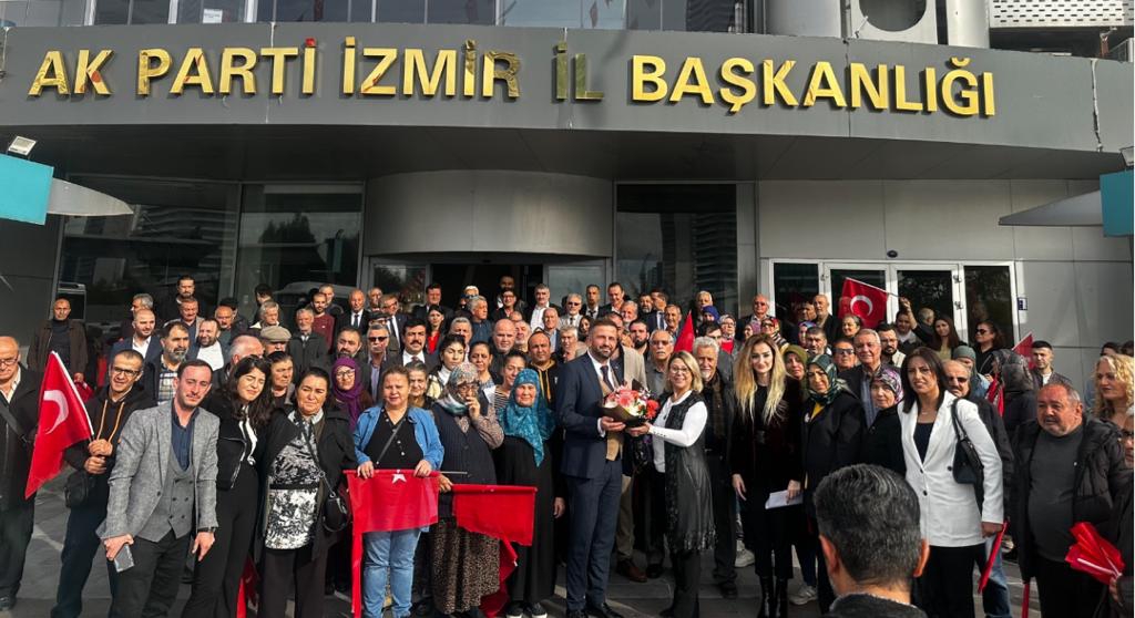 Ak Partili Kalfaoğlu, Buca'dan Başkan Adaylığı başvurusunu yaptı