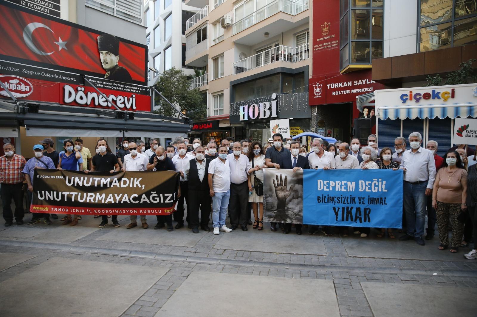 ‘’Kanal İstanbul’a harcanacak para   kent yenilemeye harcanmalı!’’