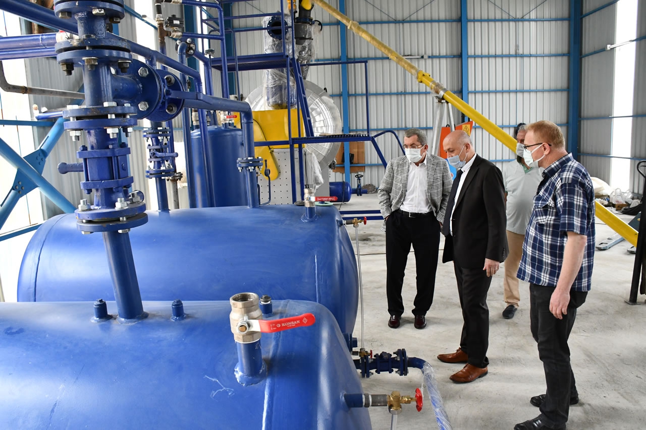 KATI ATIKLAR ENERJİYE DÖNÜŞÜYOR