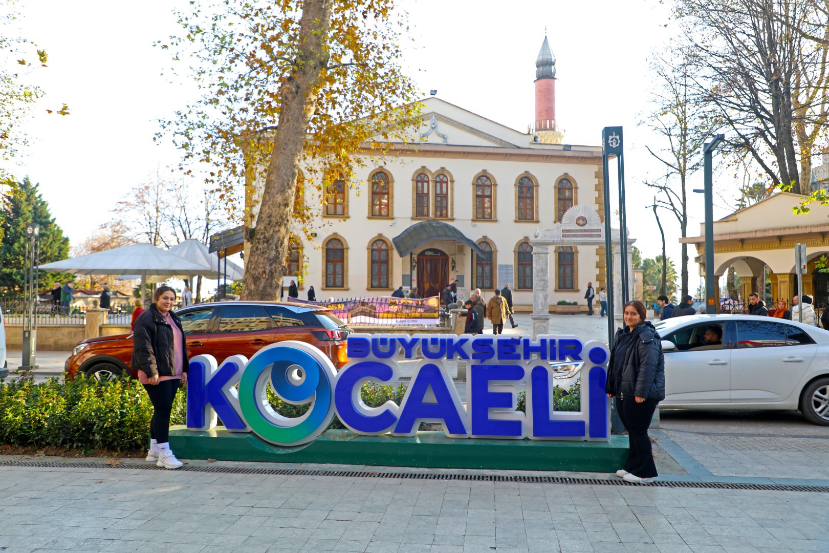 Kocaeli'nin markası Cumhuriyet Bulvarında