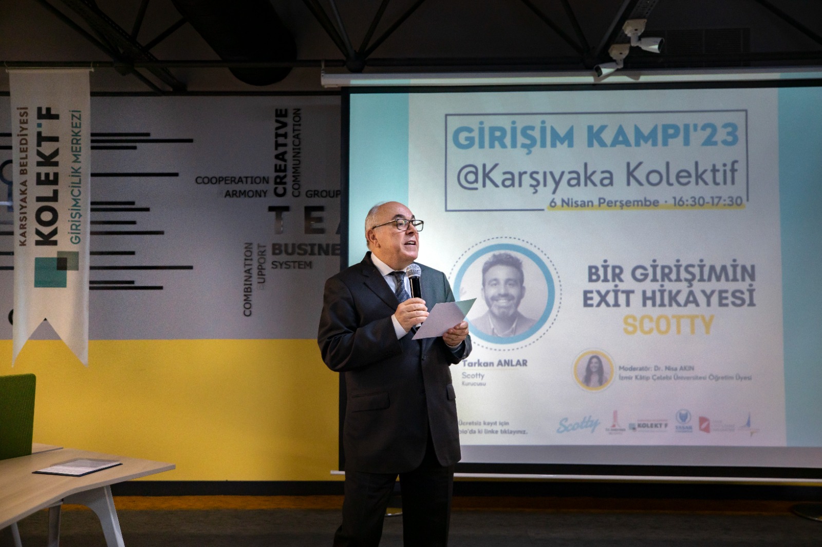 Kolektif Girişimcilik Merkezi Girişim Kampı 
