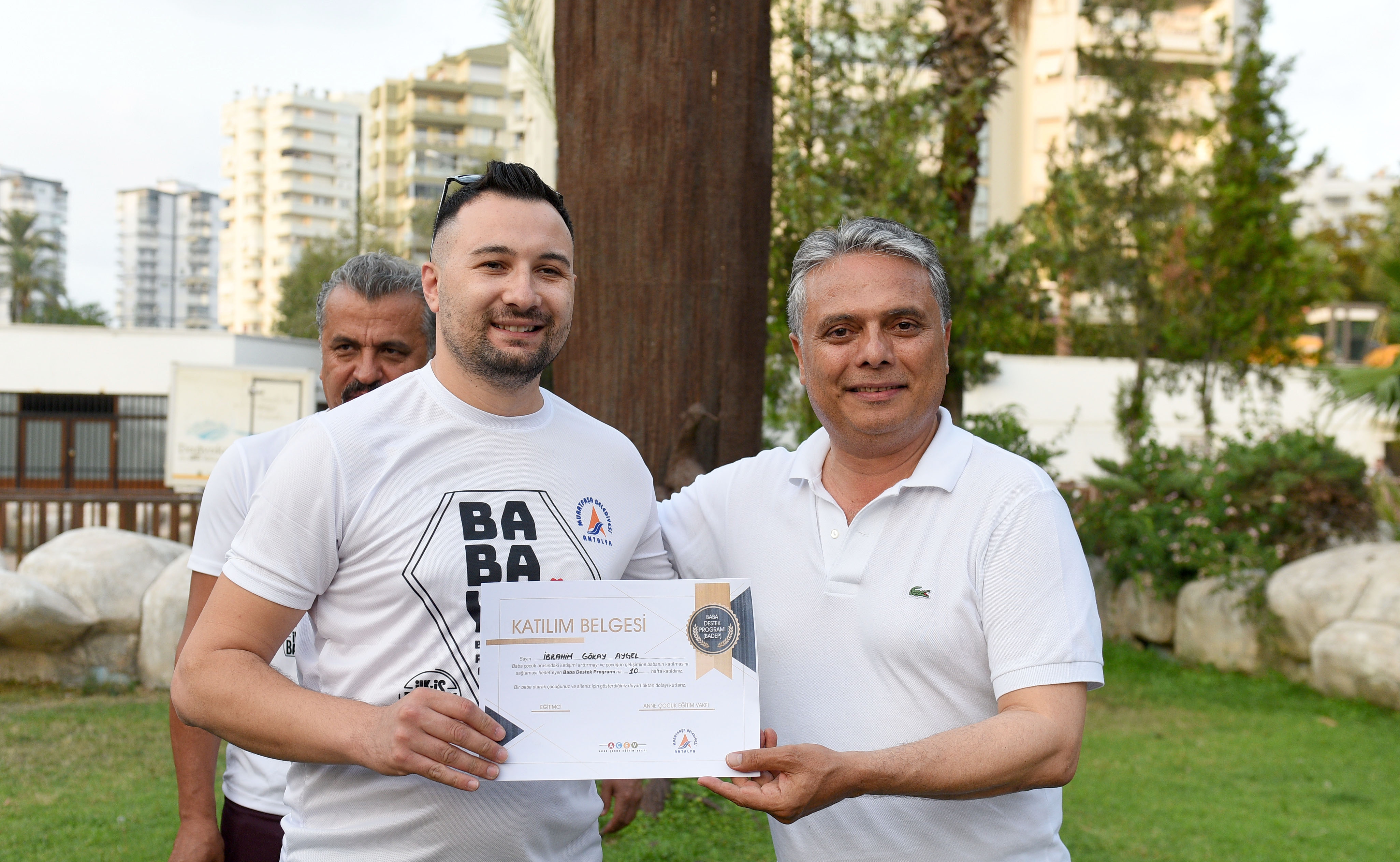 Muratpaşa’da ilk iş babalık