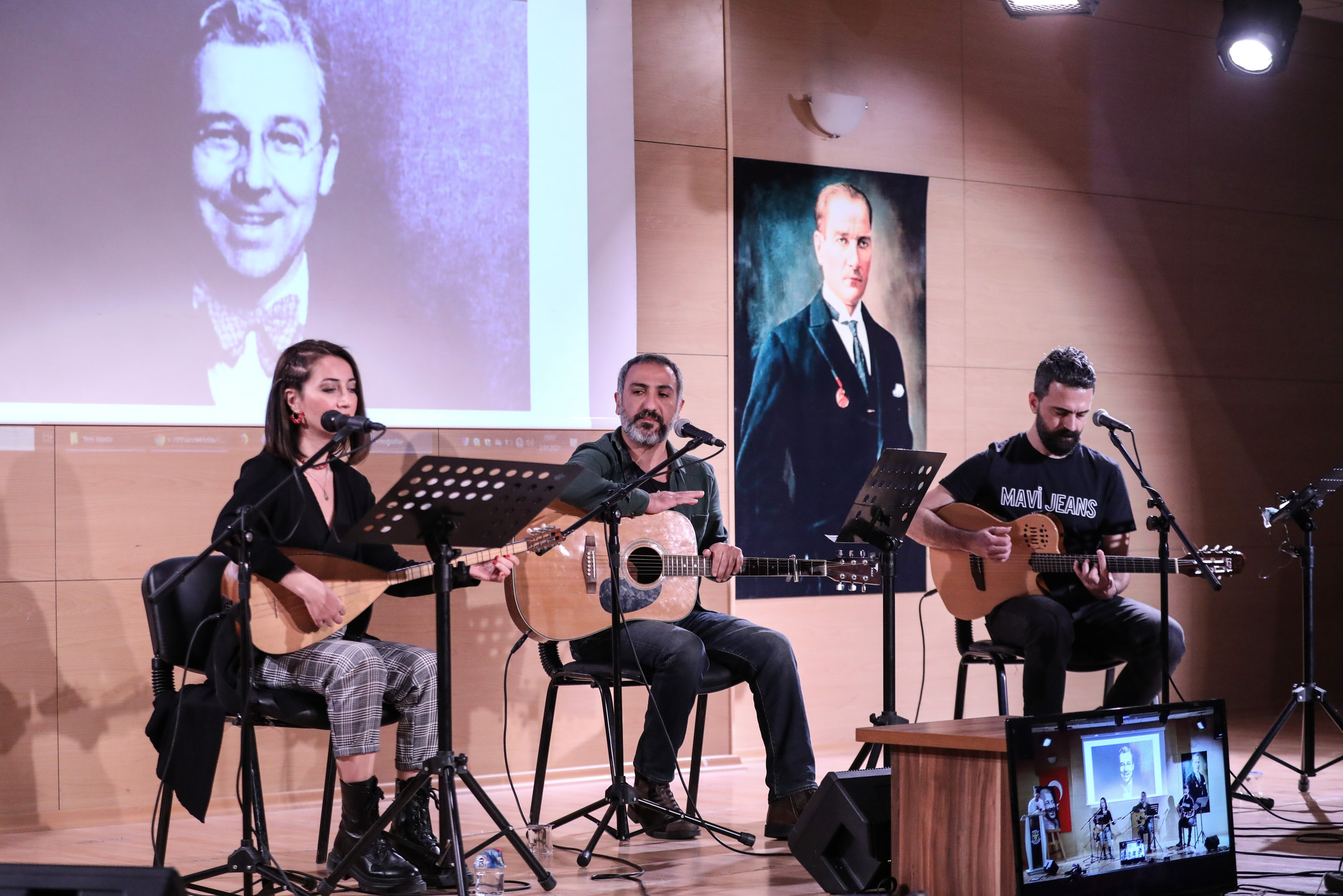 Sabahattin Ali’nin eserleri Buca’da seslendirildi