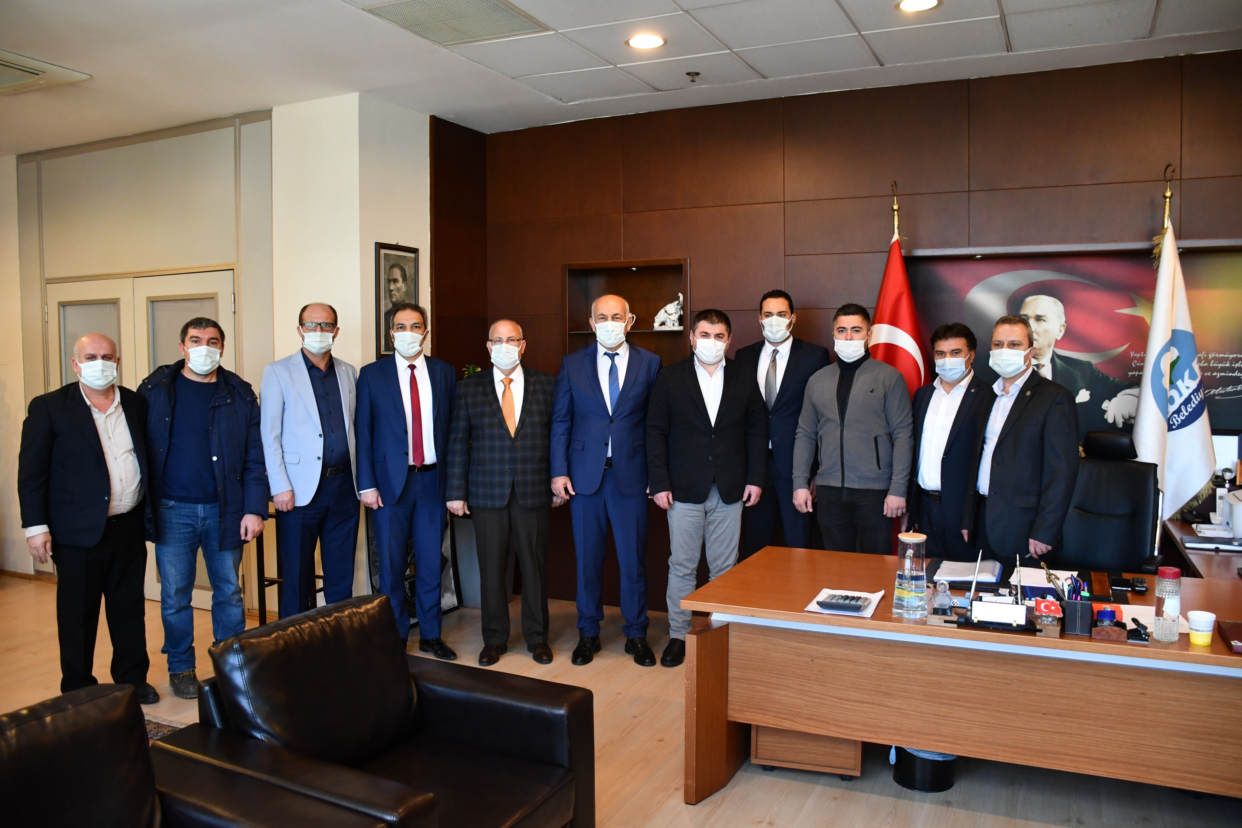 Söke Belediyesi İşçilerine Müjde Geldi