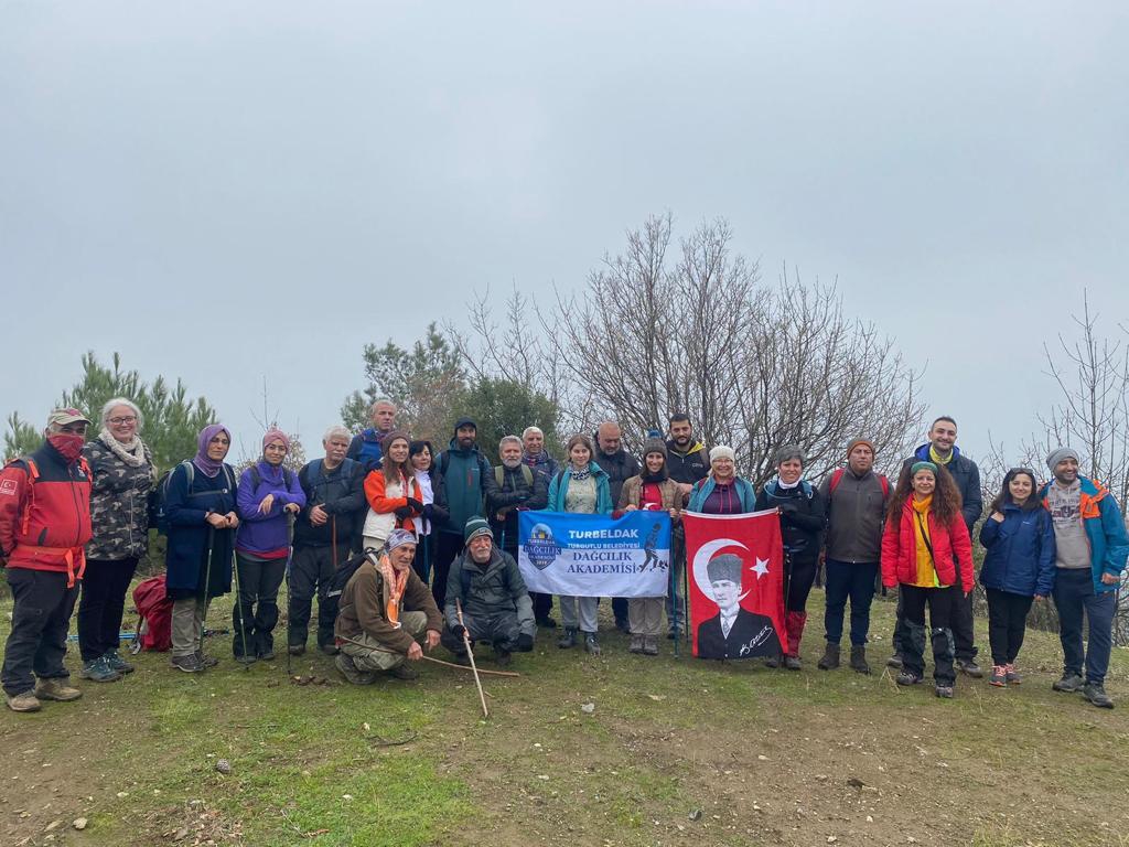 TURBELDAK Ekibi Bu Hafta Ören Parkurunu Tamamladı