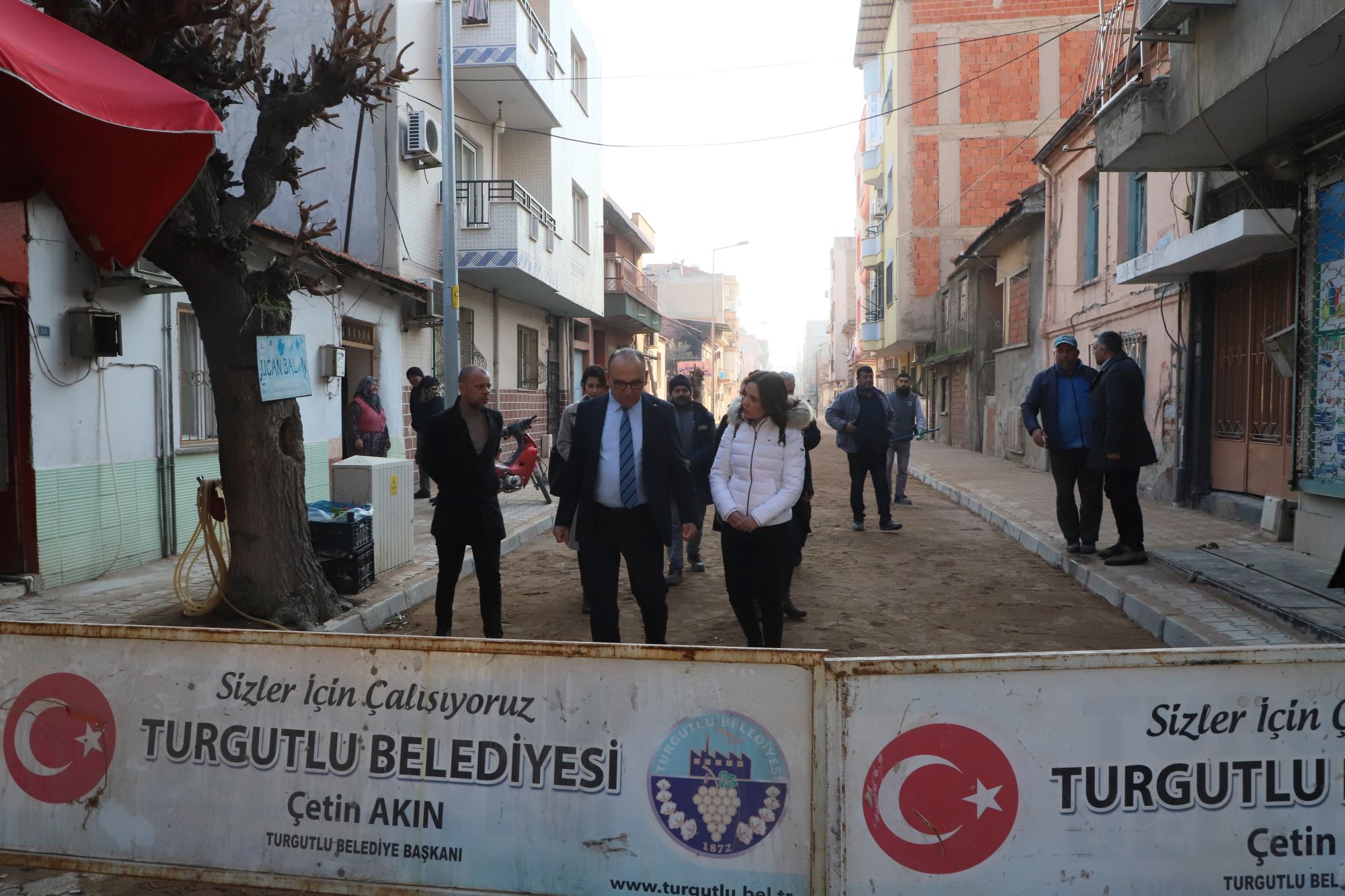 Turgutlu Belediyesi Kendi İmkanlarıyla Bir Sorunu Daha Çözdü.