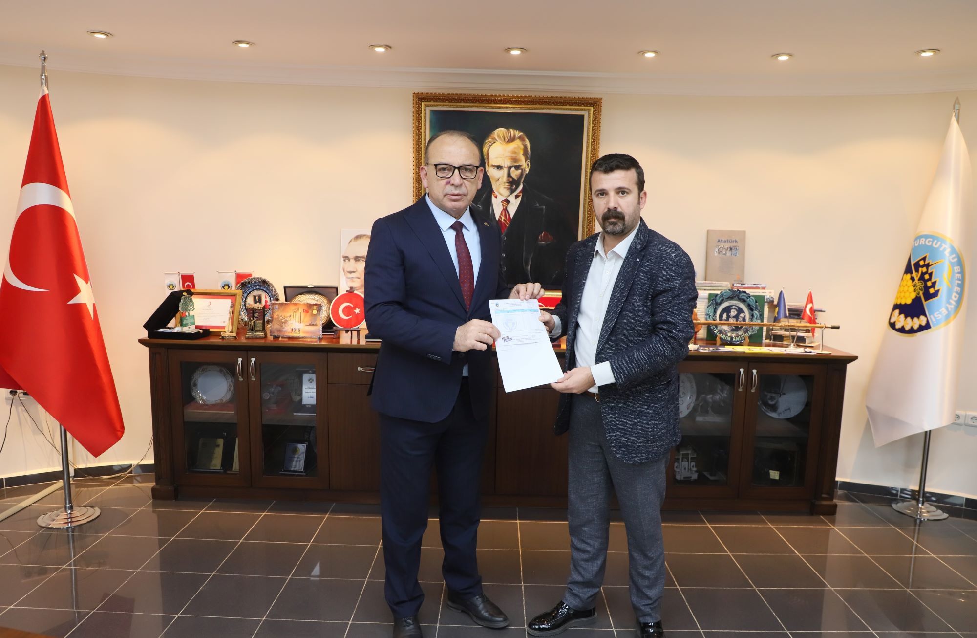 Turgutlu Belediyesi “#SevgilimTürkiyem” Nakdi Bağış Kampanyasını Başlattı.