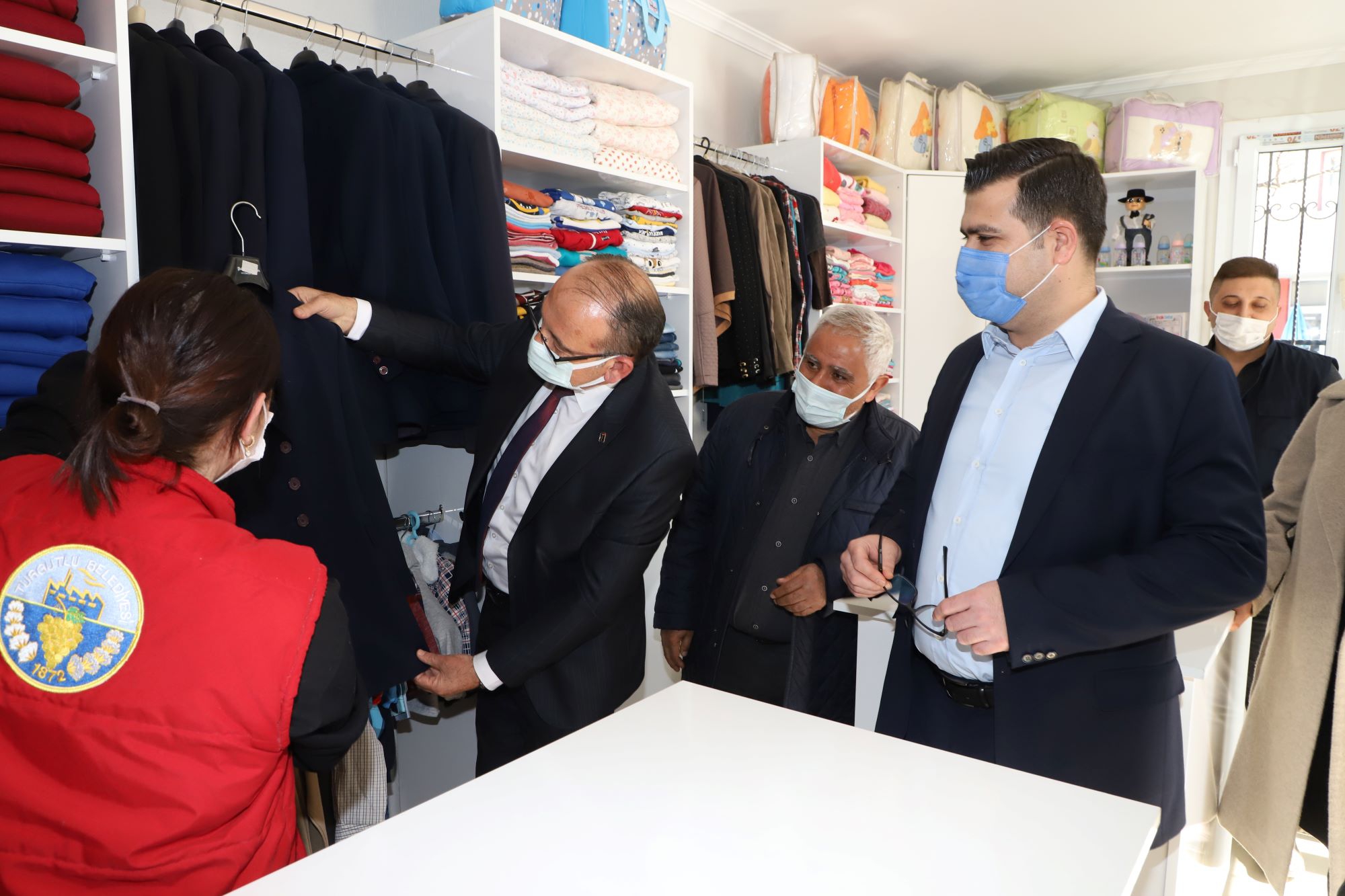 Turgutlu Belediyesinden Örnek Bir Sosyal Sorumluluk Projesi Daha
