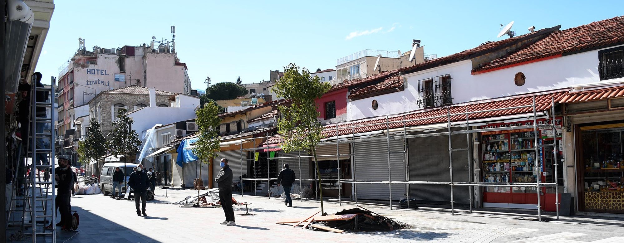 TURİSTİK ÇARŞILARDA SIRA DIŞ CEPHE DÜZENLEMESİNDE